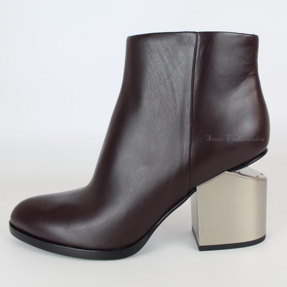New ALEXANDER WANG Gabi Ankle Boots - Work to Evening - Picture 8 of 15